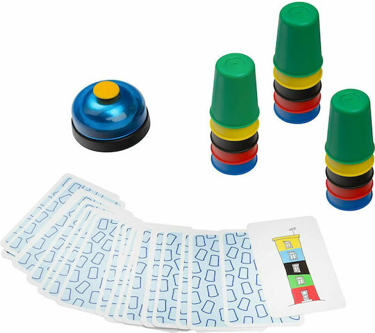 Board Game Speed Cups for 2-4 Players 6+ Years Old KA111526 Kaissa