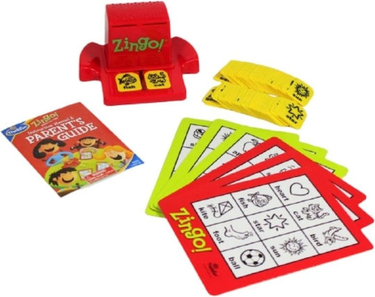 Настолна игра Zingo! за 2-6 играчи 4+ години (EN) Think Fun
