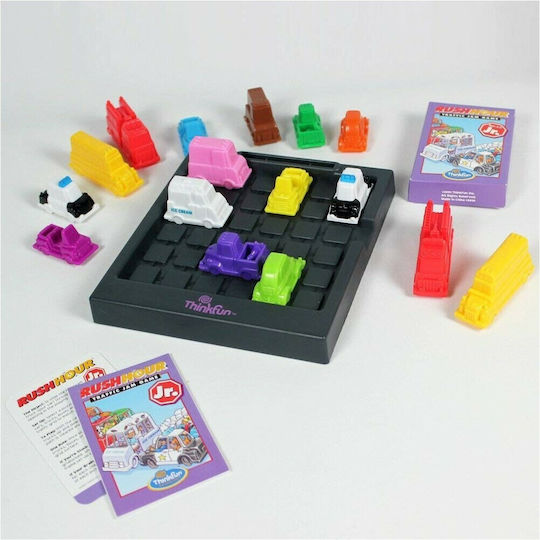Board Game Rush Hour for 1 Player 6+ Years Old (EN) Think Fun