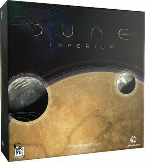 Board Game Dune Imperium for 1-4 Players 14+ Years Old (EN) Dire Wolf