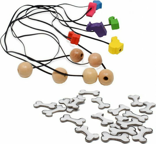 Board Game Σκυλομπερδέματα for 2-6 Players 4+ Years Old Desyllas