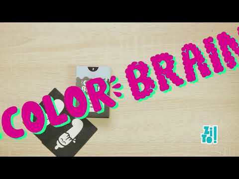 Επιτραπέζιο Παιχνίδι Colorbrain για 2+ Παίκτες 12+ Ετών Zito!