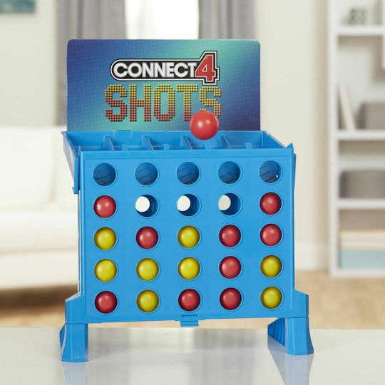 Настолна игра Connect 4 Shots за 2+ играчи 8+ години (EN) Hasbro