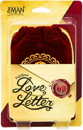 Επιτραπέζιο Παιχνίδι Love Letter (3η Έκδοση) για 2-4 Παίκτες 10+ Ετών Kaissa