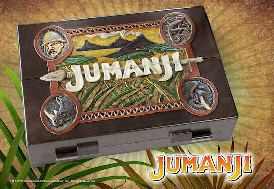 Joc de Societate Jumanji Collector Replica pentru 2-4 Jucători 8+ Ani (EN) The Noble Collection