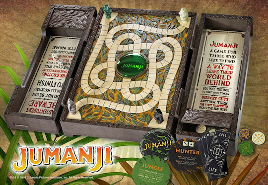 Joc de Societate Jumanji Collector Replica pentru 2-4 Jucători 8+ Ani (EN) The Noble Collection