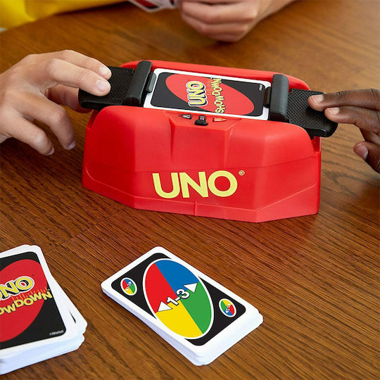 Επιτραπέζιο Παιχνίδι UNO Showdown για 2-10 Παίκτες 7+ Ετών Mattel