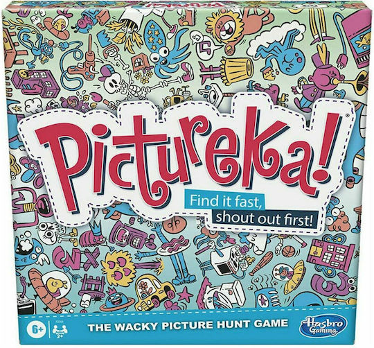 Board Game Pictureka Classic for 2+ Players 6+ Years Old Hasbro