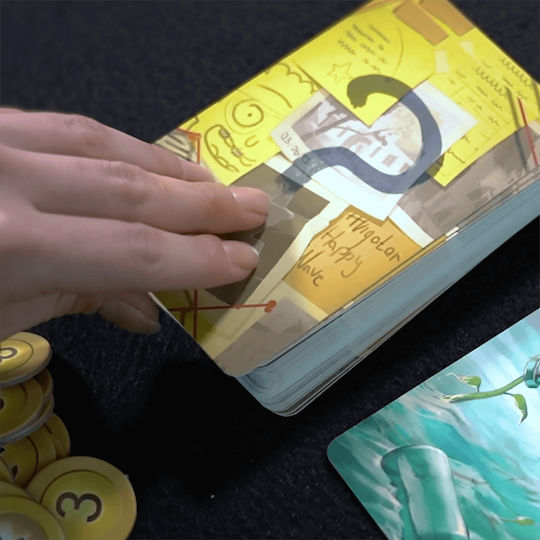 Board Game Detective Club for 4-8 Players 8+ Years Old Mathimatiki Vivliothiki