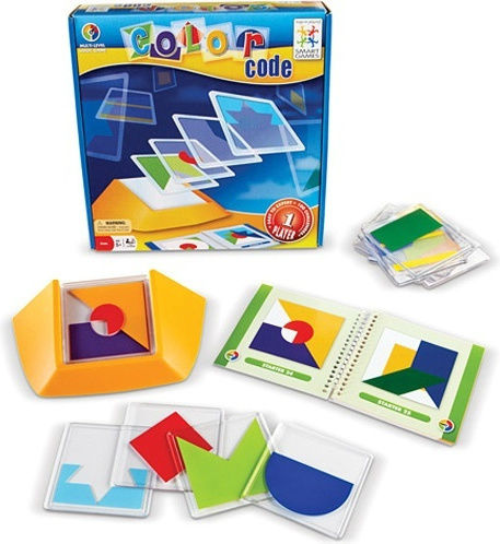 Επιτραπέζιο Παιχνίδι Colour Code για 1 Παίκτη 5+ Ετών (EN) Smart Games