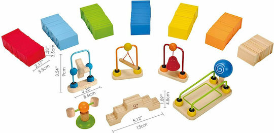 Настолна игра Dynamo Dominoes за 1+ играчи 3+ години (EN) Hape