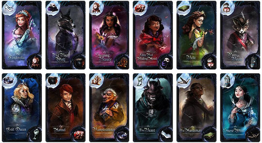 Board Game Χορός Μεταμφιεσμένων των Αδελφών Grimm for 2-5 Players 8+ Years Old Kaissa