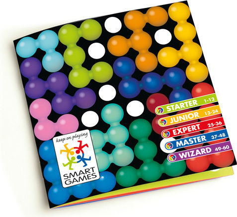 Επιτραπέζιο Παιχνίδι Quadrillion για 1 Παίκτη 7+ Ετών (EN) Smart Games