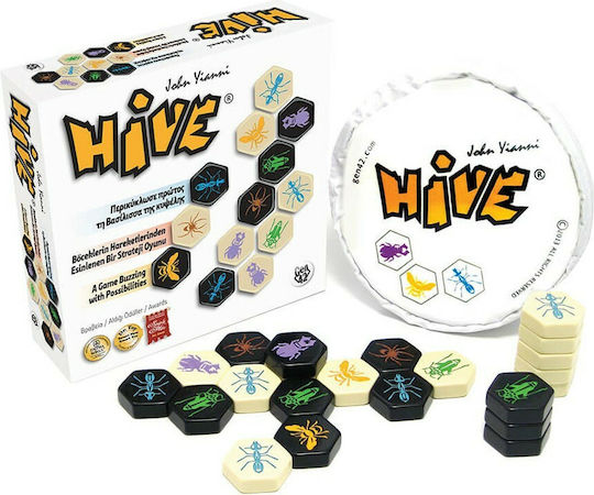 Επιτραπέζιο Παιχνίδι Hive για 2 Παίκτες 9+ Ετών (EN) Gen42