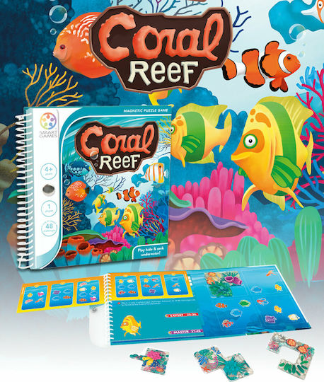 Επιτραπέζιο Παιχνίδι Coral Reef για 1 Παίκτη 4+ Ετών (EN) Smart Games