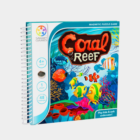 Επιτραπέζιο Παιχνίδι Coral Reef για 1 Παίκτη 4+ Ετών (EN) Smart Games