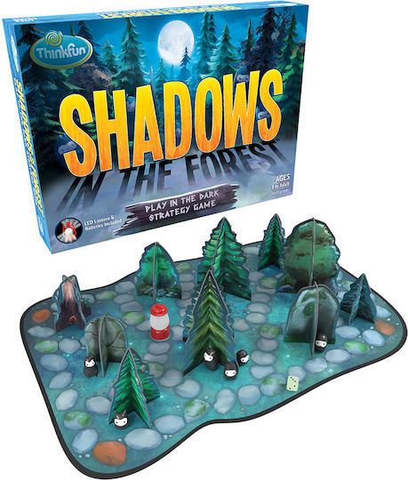 Brettspiel Shadows In The Forest für 2-4 Spieler 8+ Jahre Think Fun