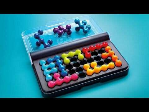Επιτραπέζιο Παιχνίδι Iq Fit για 1 Παίκτη 6+ Ετών (EN) Smart Games