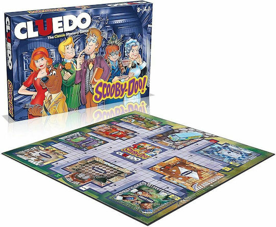 Joc de Societate Cluedo - Scooby Doo pentru 2-6 Jucători 8+ Ani (EN) Winning Moves