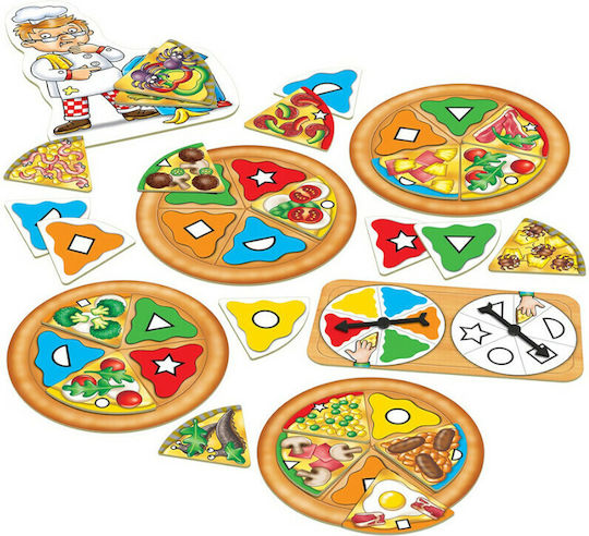 Επιτραπέζιο Παιχνίδι Pizza, Pizza! για 2-4 Παίκτες 3+ Ετών (EN) Orchard