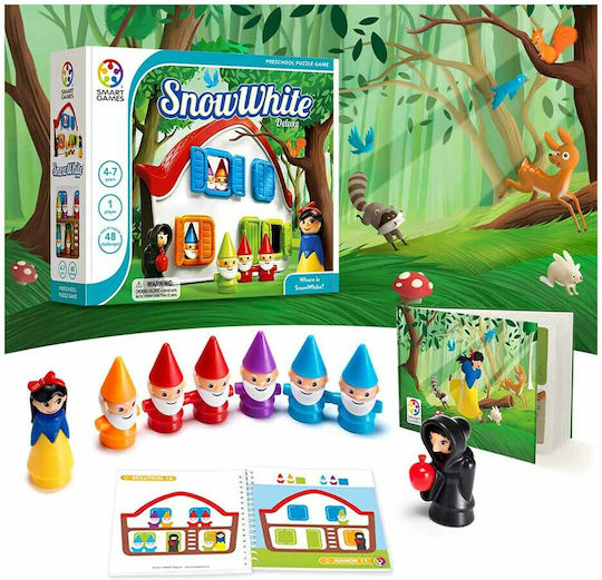Board Game Η Χιονάτη & οι 7 Νάνοι for 1 Player 4+ Years Old (EN) Smart Games