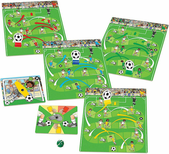 Brettspiel Football Game für 2-4 Spieler 5+ Jahre (EN) Orchard