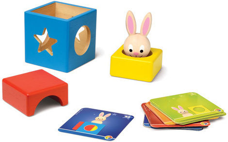 Board Game Bunny Boo for 1 Player 2+ Years Old (EN) Smart Games