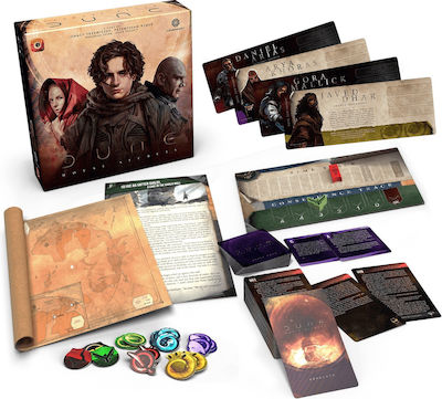 Portal Games Brettspiel Dune: House Secrets für 1-4 Spieler 14+ Jahre PG384192