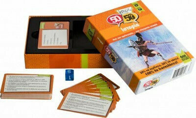 Board Game Ιστορία for 2+ Players 9+ Years Old 50/50 Games
