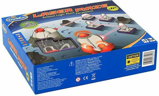 Brettspiel Laser Maze Jr. für 1 Spieler 5+ Jahre (EN) Think Fun