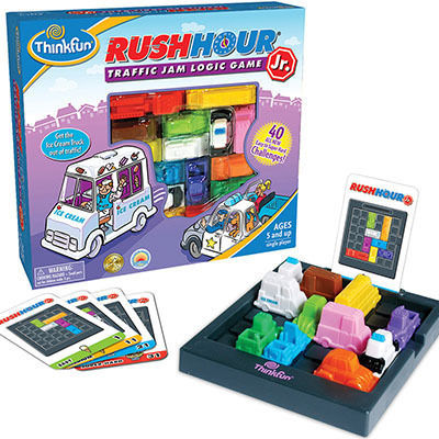 Brettspiel Laser Maze Jr. für 1 Spieler 5+ Jahre (EN) Think Fun