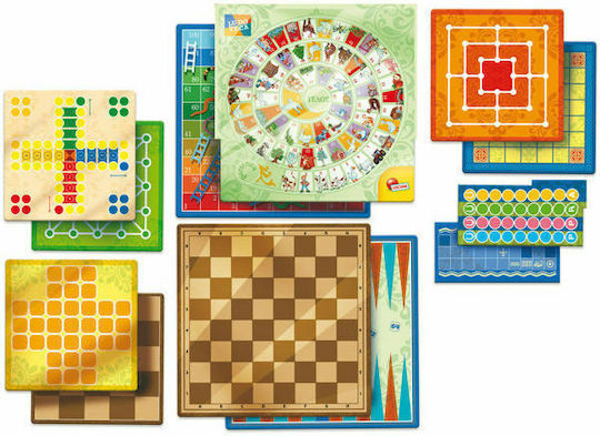 Board Game Σούπερ Συλλογή Επιτραπέζιων for 2-4 Players 6+ Years Old Real Fun Toys