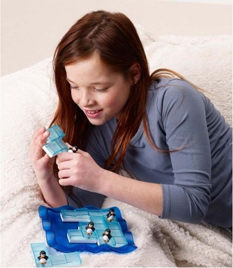 Joc de Societate Penguins On Ice pentru 1 Jucător 6+ Ani 151520 SG155 (EN) Smart Games