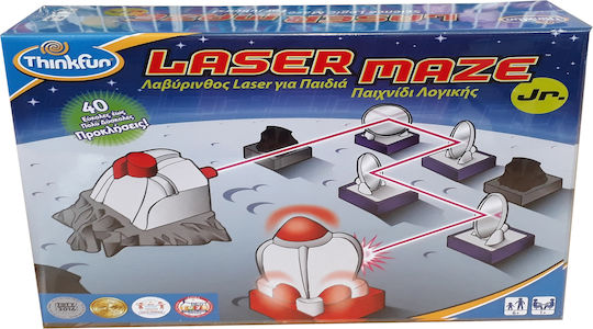 Brettspiel Laser Maze Jr. für 1 Spieler 5+ Jahre (EN) Think Fun