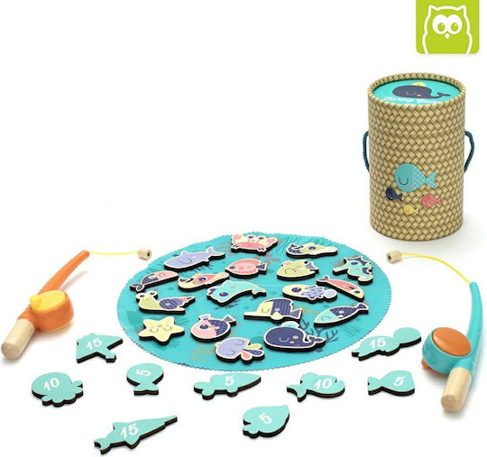 Eureka Διαδραστικό Παιχνίδι Ψαρέματος Magnetic Fishing Game για 3+ Ετών