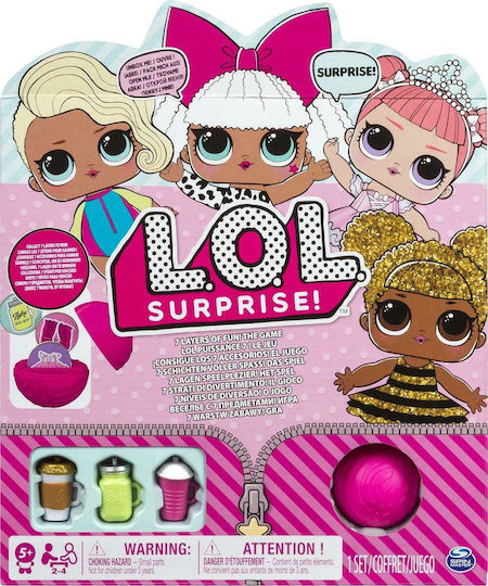 Board Game LOL Surprise The Game for 2-4 Players 5+ Years Old (EN) Spin Master