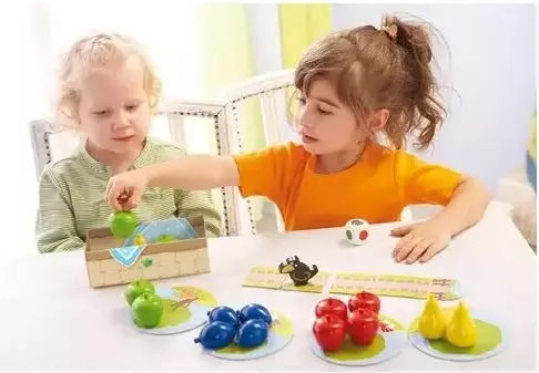 Board Game Τα Πρώτα μου Παιχνίδια: Ο Φρουτόκηπος for 1-4 Players 2+ Years Old (EN) Haba