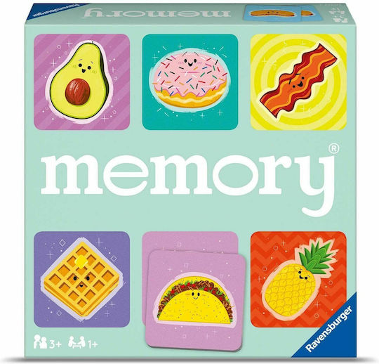 Επιτραπέζιο Παιχνίδι Foodie Favorites Memory για 1+ Παίκτες 3+ Ετών (EN) Ravensburger