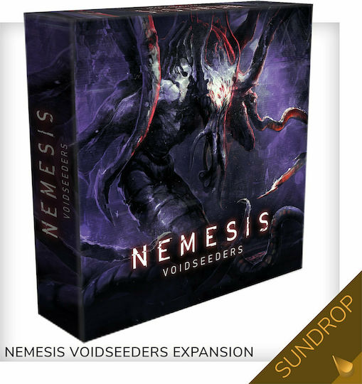 Board Game Nemesis: Voidseeders for 1-5 Players 14+ Years Old (EN) Awaken Realms