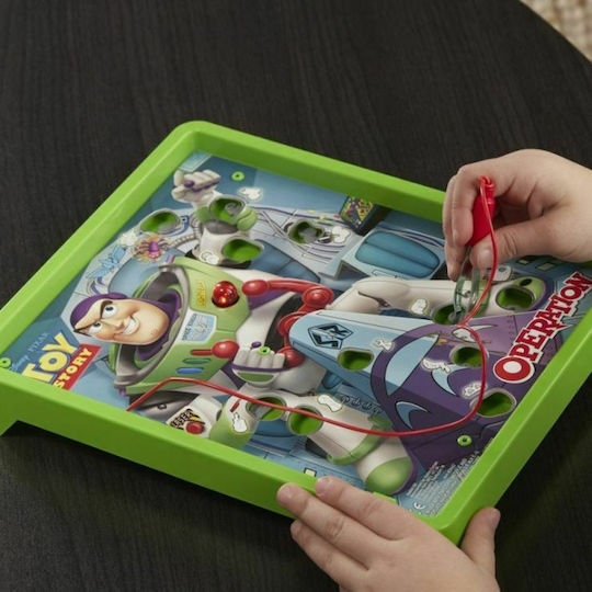 Board Game Toy Story Buzz Lightyear Operation for 1+ Players 6+ Years Old (EN) Hasbro