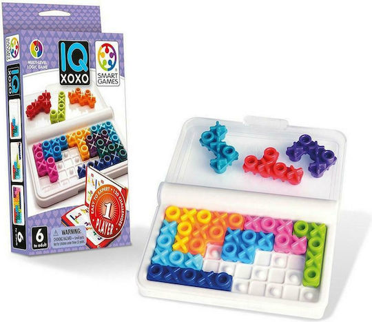 Настолна игра Iq XoXo за 1 играч 6+ години (EN) Smart Games