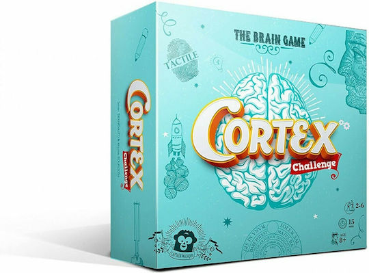 Brettspiel Cortex Challenge für 2-6 Spieler 8+ Jahre (EN) Asmadi Games
