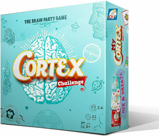 Brettspiel Cortex Challenge für 2-6 Spieler 8+ Jahre (EN) Asmadi Games