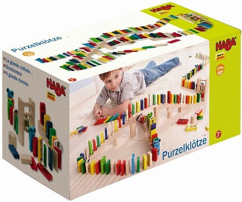 Board Game Ντόμινο for 1+ Players 3+ Years Old (EN) Haba