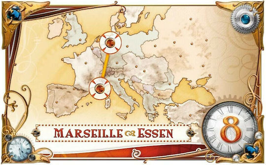 Επέκταση Παιχνιδιού Ticket To Ride για 2-5 Παίκτες 8+ Ετών (EN) Days of Wonder
