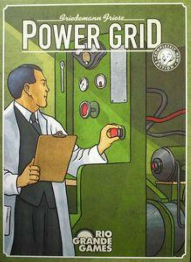 Настолна игра Power Grid за 2-6 играчи 12+ години Kaissa