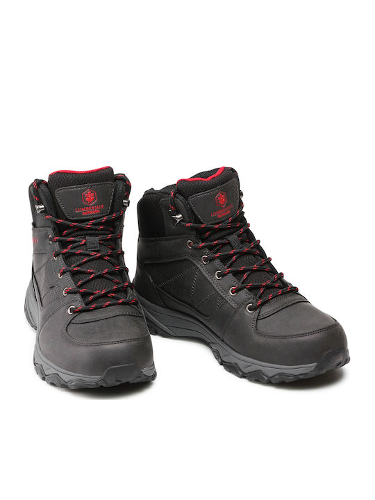 Lumberjack Manny Herren Wanderschuhe Schwarz