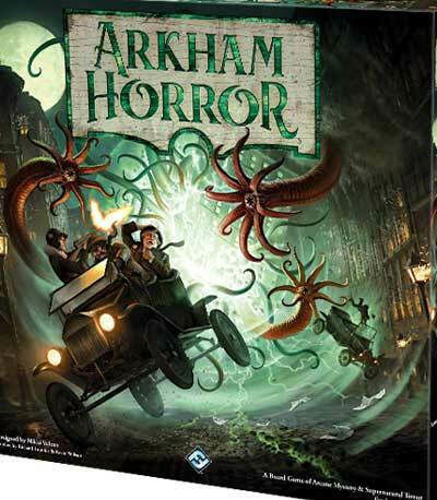 Επιτραπέζιο Παιχνίδι Arkham Horror 3rd Edition 14+ Ετών (EN) Fantasy Flight