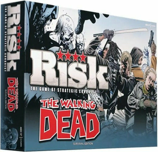 Επιτραπέζιο Παιχνίδι Risk The Walking Dead για 2-5 Παίκτες 13+ Ετών (EN) Winning Moves