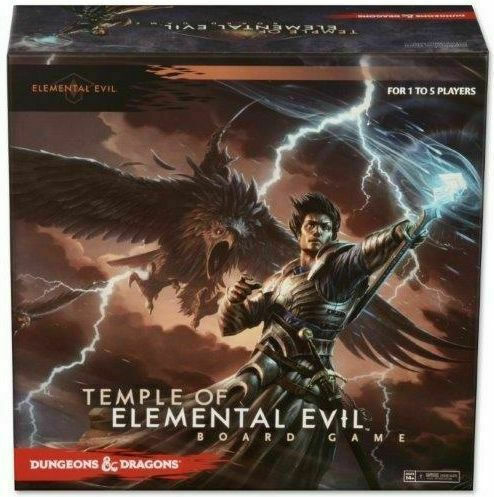 Επιτραπέζιο Παιχνίδι Temple of Elemental Evil για 1-5 Παίκτες 12+ Ετών (EN) WizKids